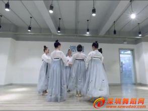丽人行舞蹈视频,古典韵味与现代风采的完美融合