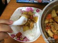 鸡肉咖喱饭的做法视频,跟随视频教程，轻松学会美味秘诀